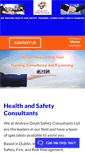 Mobile Screenshot of adsafetyconsultants.com